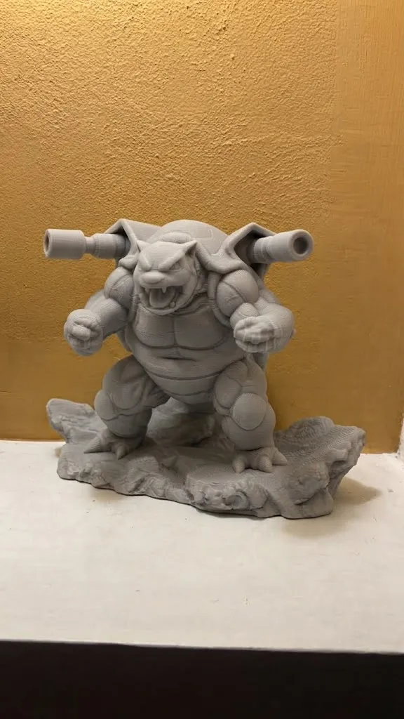 MUSCULAR BLASTOISE, photo 2 of 4 - MUSCULAR BLASTOISE Toys & Games