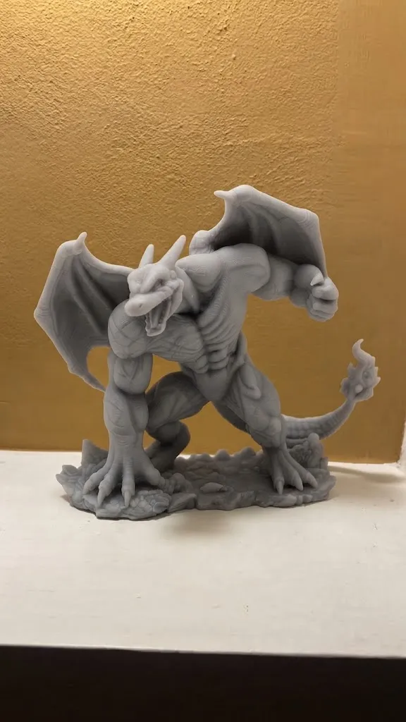 MUSCULAR CHARIZARD, photo 2 of 4 - MUSCULAR CHARIZARD Toys & Games