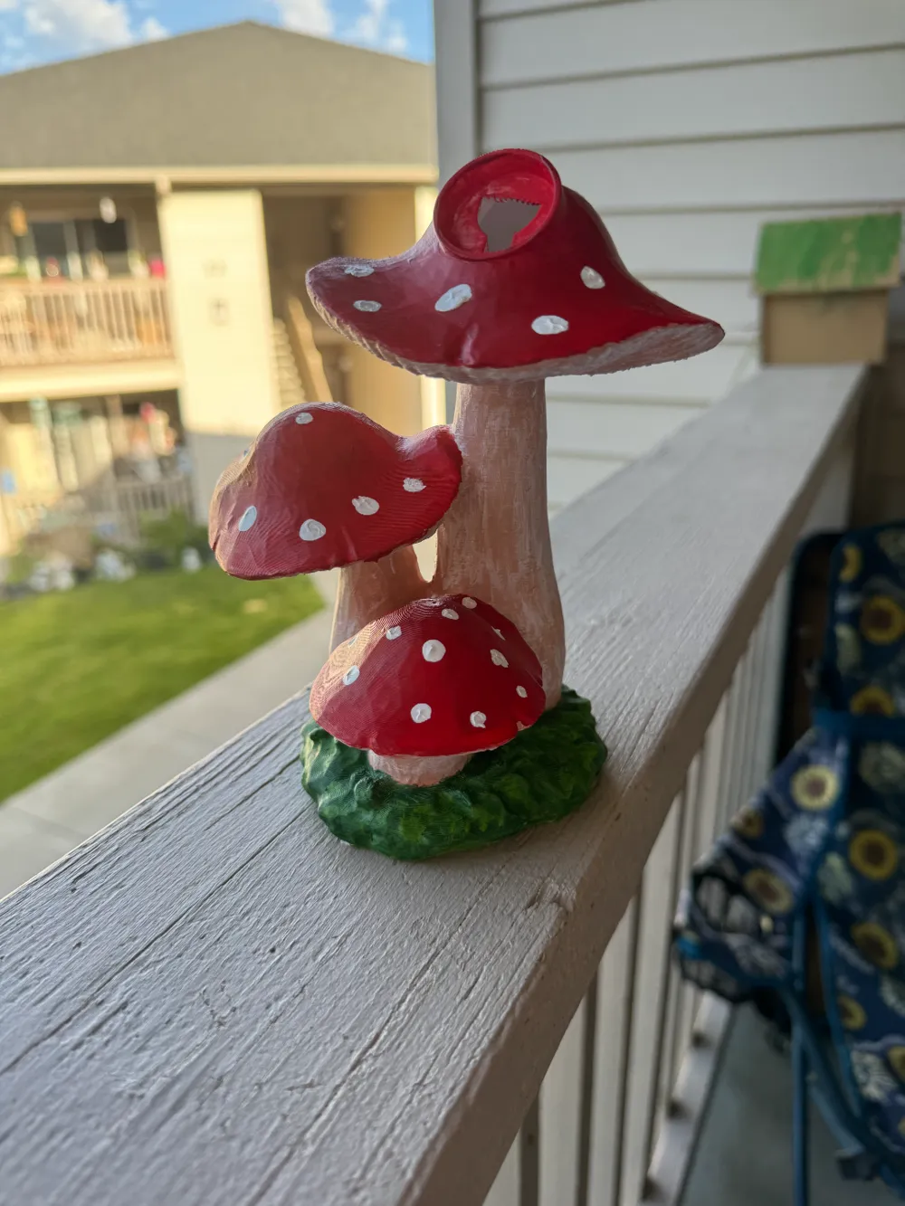 Mushroom Apple Watch Stand, photo 2 of 4 - Mushroom Apple Watch Stand Hobby & DIY