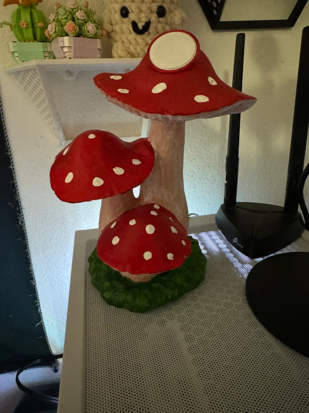 Mushroom Apple Watch Stand, photo 3 of 4 - Mushroom Apple Watch Stand Hobby & DIY