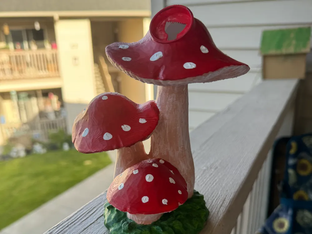 Mushroom Apple Watch Stand - Electronics, in stock in India