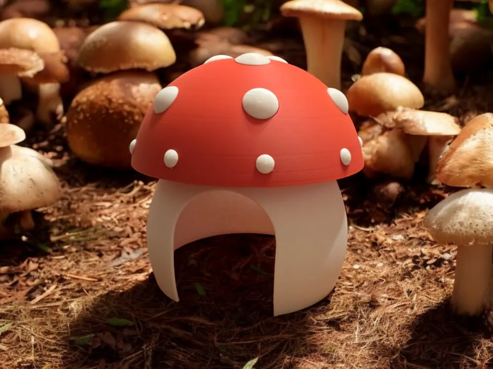 Mushroom House for small pets Needed)
