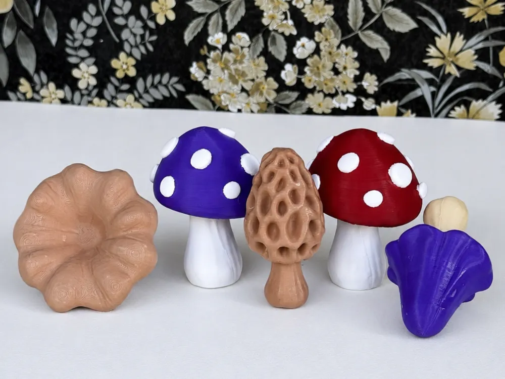 Mushrooms for Witch Set, photo 2 of 4 - Mushrooms for Witch Set Household