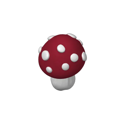 Mushrooms for Witch Set, photo 4 of 4 - Mushrooms for Witch Set Household