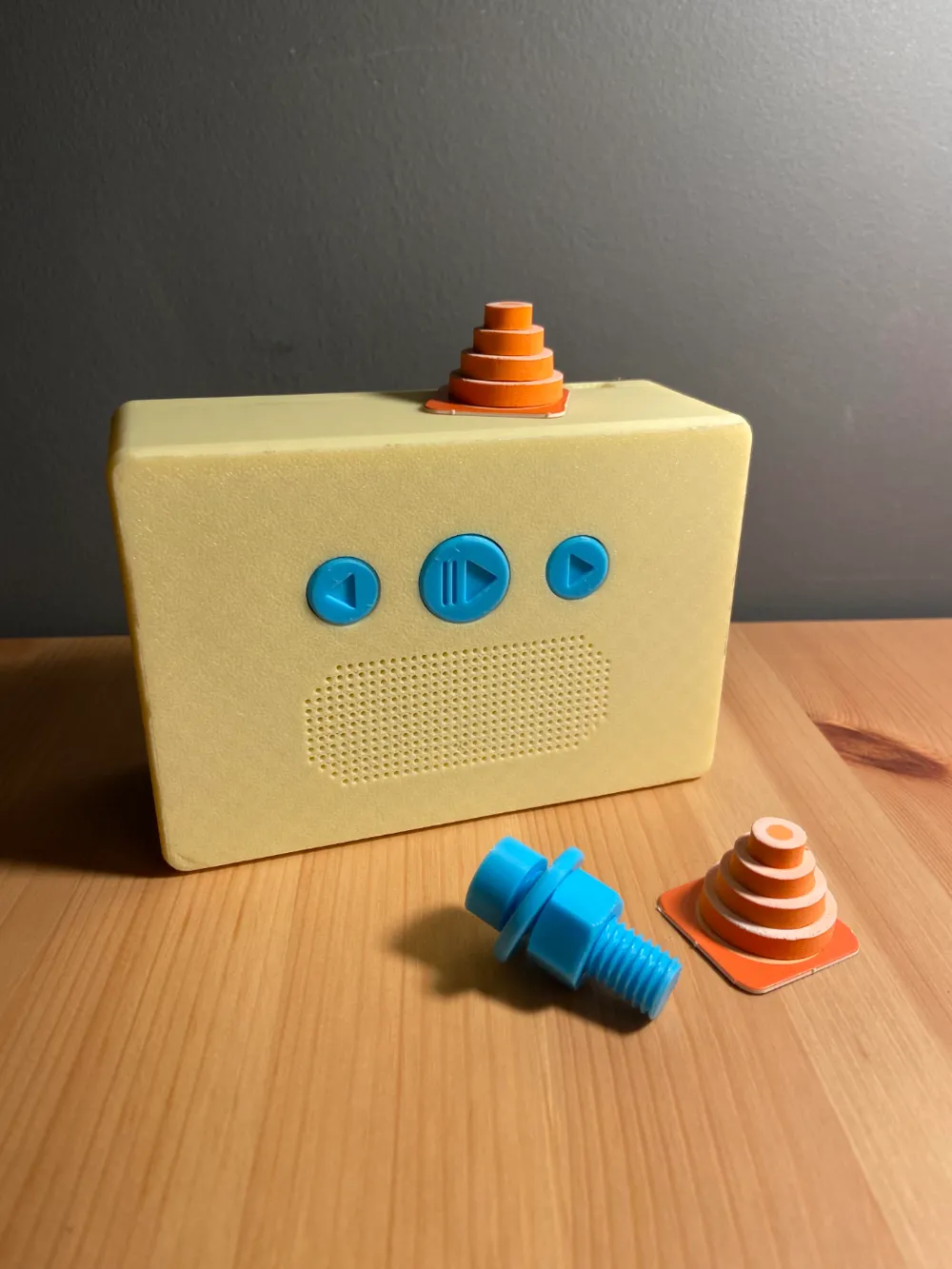 Music Box + construction manual, photo 2 of 4 - Music Box + construction manual Toys & Games