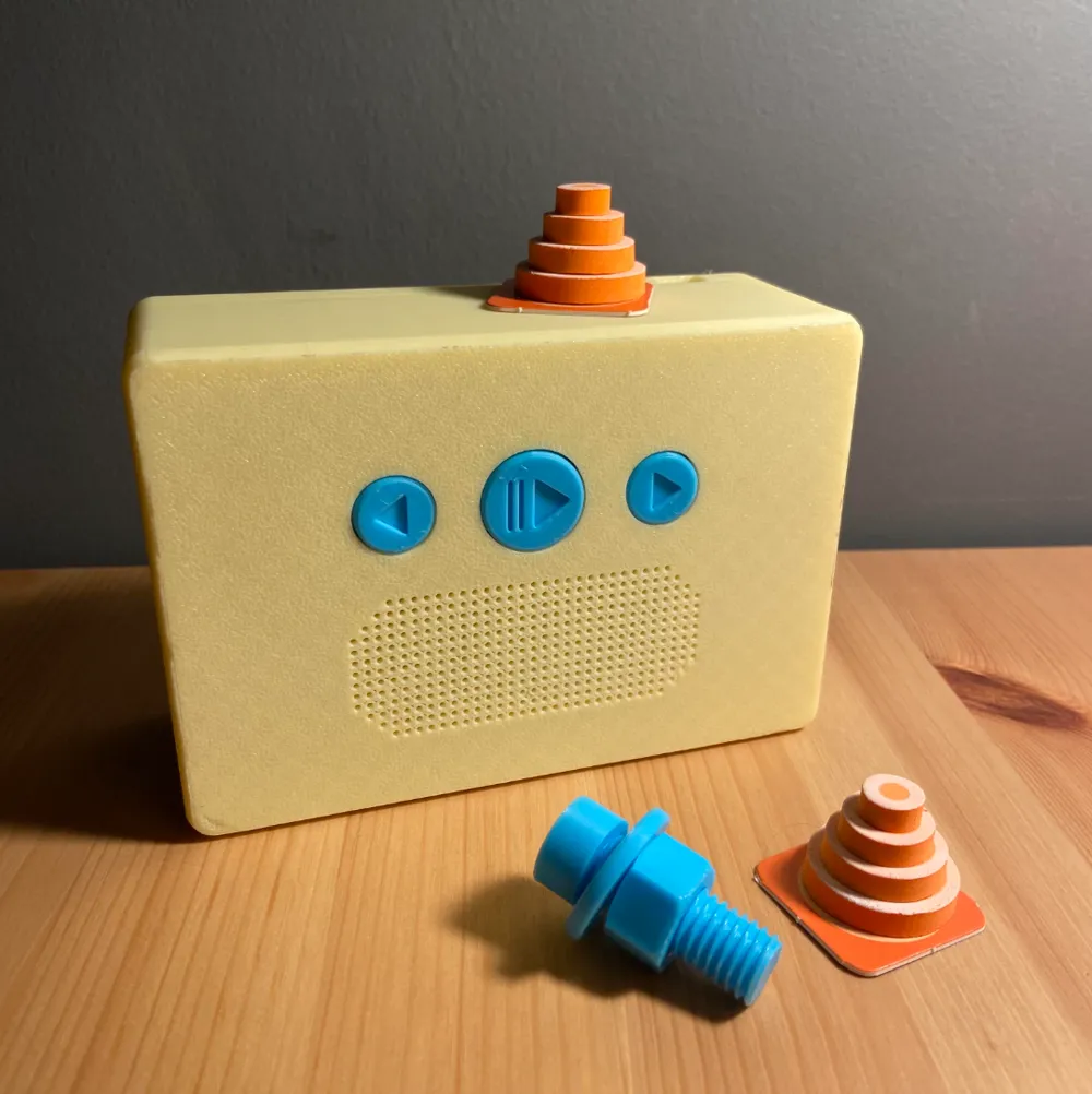 Music Box + construction manual - Construction Sets, in stock in India