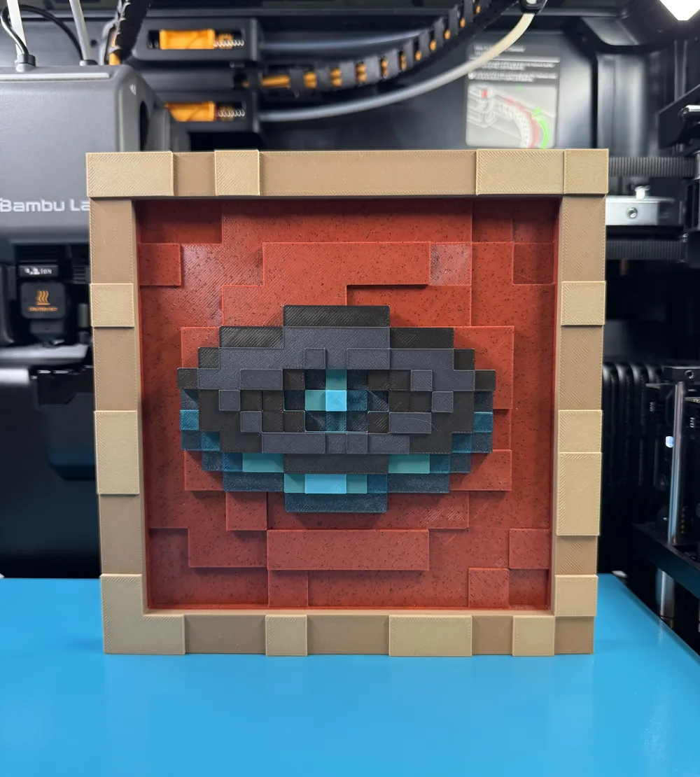 Music Disc 5 - Minecraft Item Frame, photo 2 of 4 - Music Disc 5 - Minecraft Item Frame Art