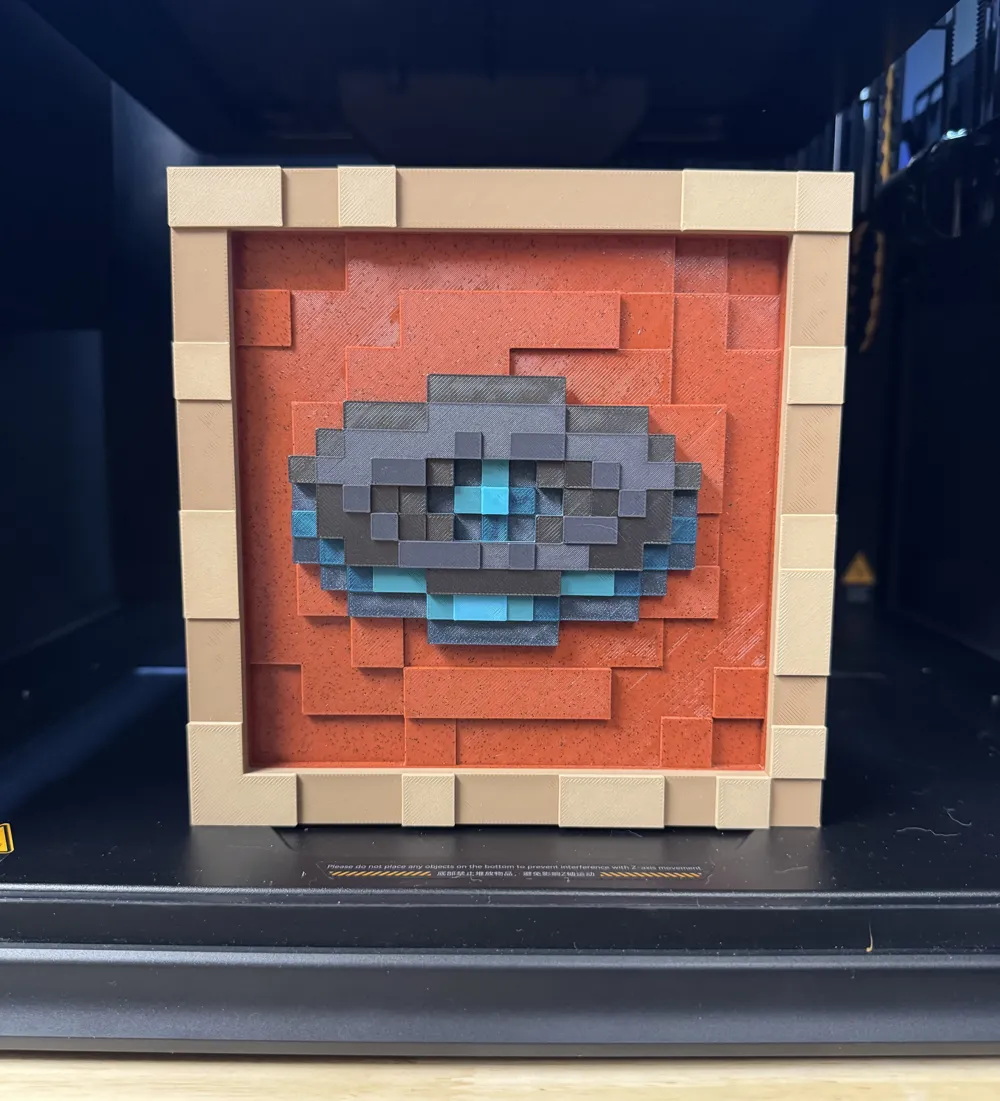 Music Disc 5 - Minecraft Item Frame, photo 4 of 4 - Music Disc 5 - Minecraft Item Frame Art