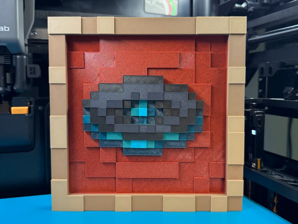 Music Disc 5 - Minecraft Item Frame - Art Pieces, in stock in India