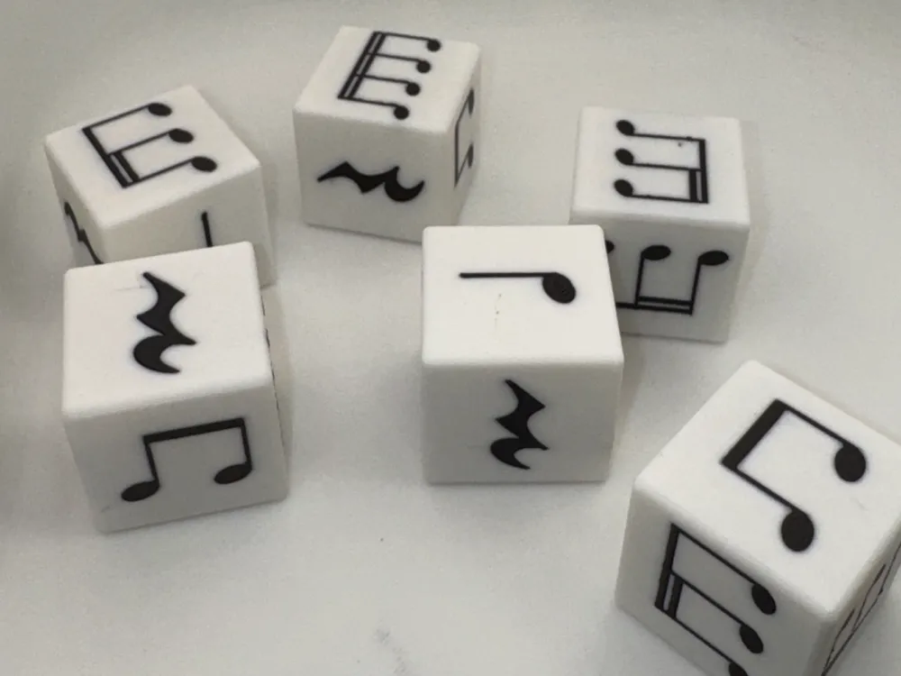 Musical Dice, photo 2 of 4 - Musical Dice Education