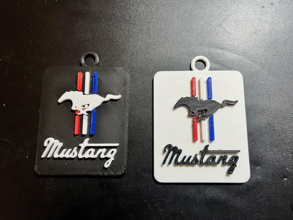 Mustang Hanging Ornaments, photo 2 of 2 - Wall Hangings & Dreamcatchers, christmas ornaments