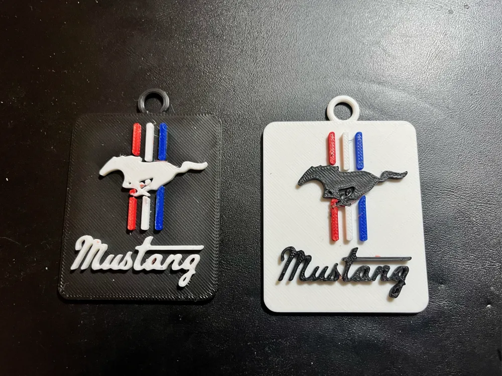 Mustang Hanging Ornaments