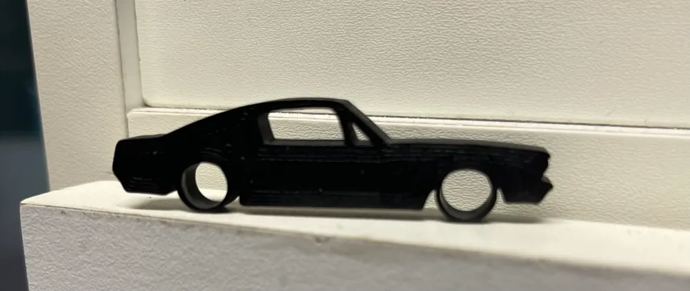 Mustang key chain, photo 2 of 2 - Mustang key chain Art