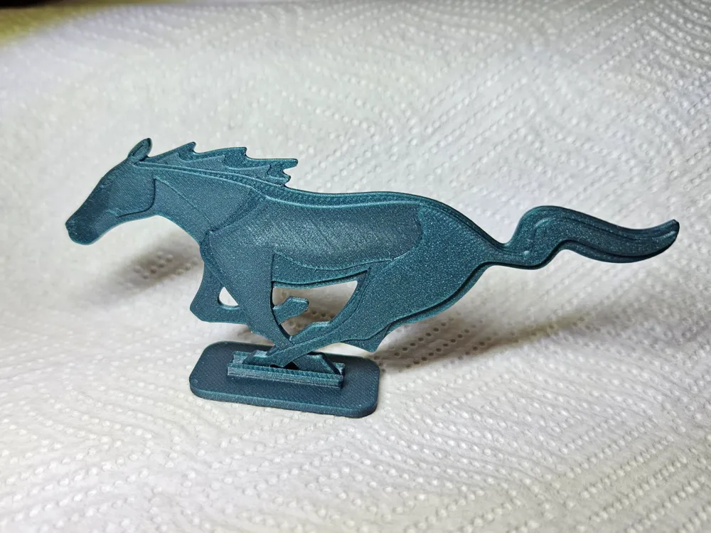 Mustang logo, another view - Sports Team Signs, ford mustang