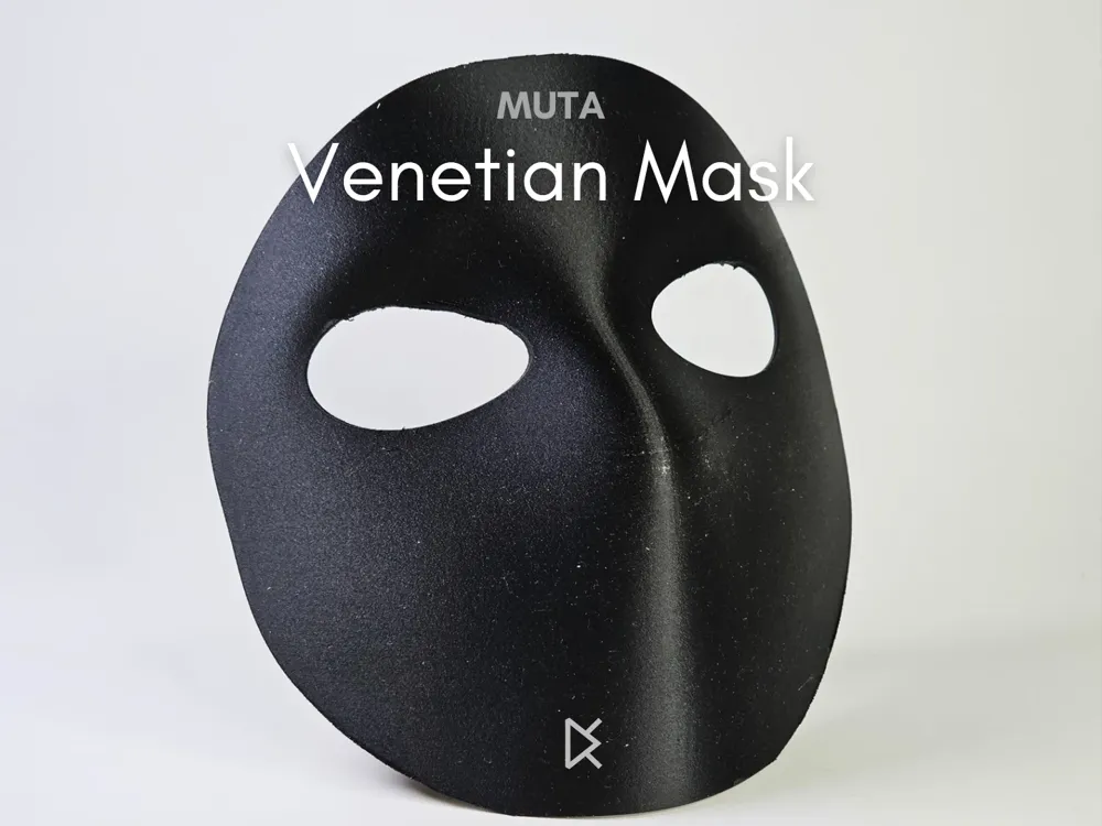 Muta, The Silent Venetian Mask