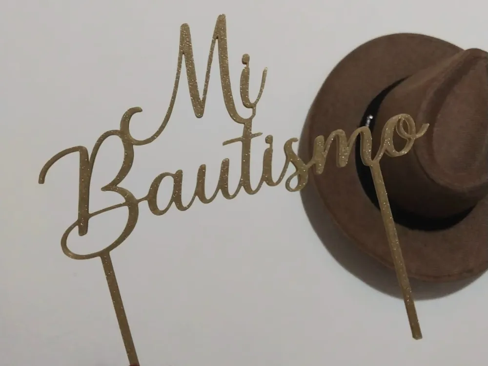 Topper de torta "Mi Bautismo", photo 3 of 4 - Topper de torta "Mi Bautismo" Gifts & Occasions