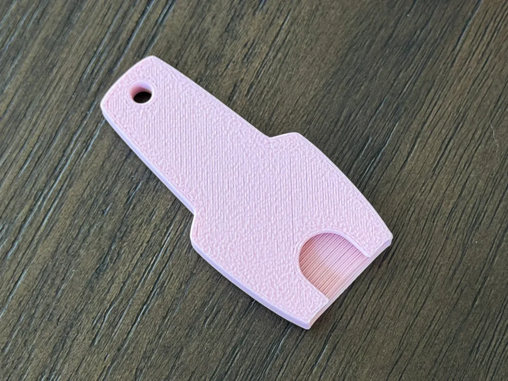 Nail Polish Can Tab Opener Keychain [Customizable], photo 4 of 4 - Photo & Custom Keychains, soda