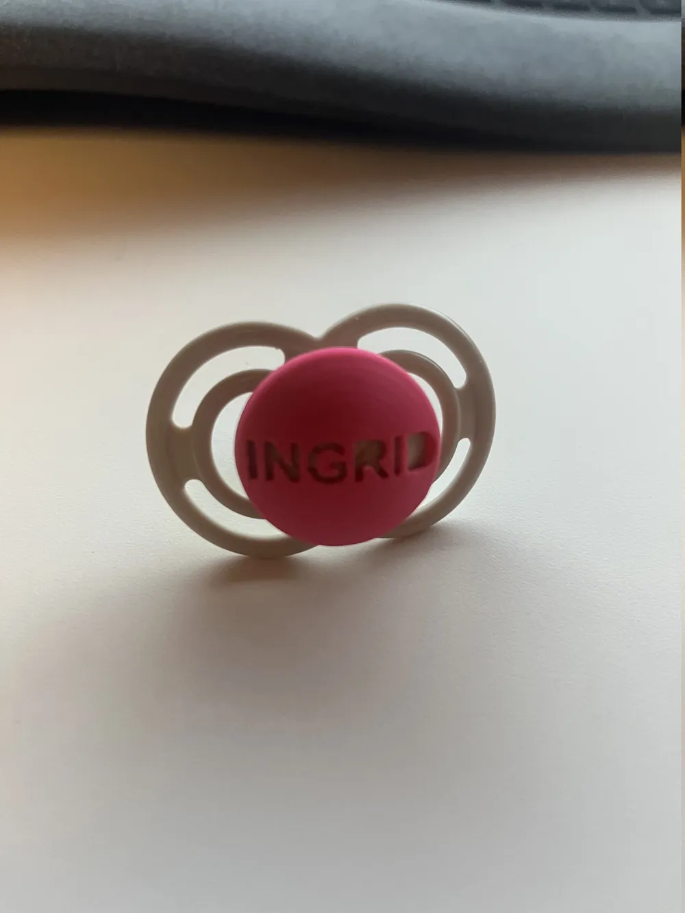Name tag for pacifier, photo 3 of 4 - Baby Care & Feeding, nametag