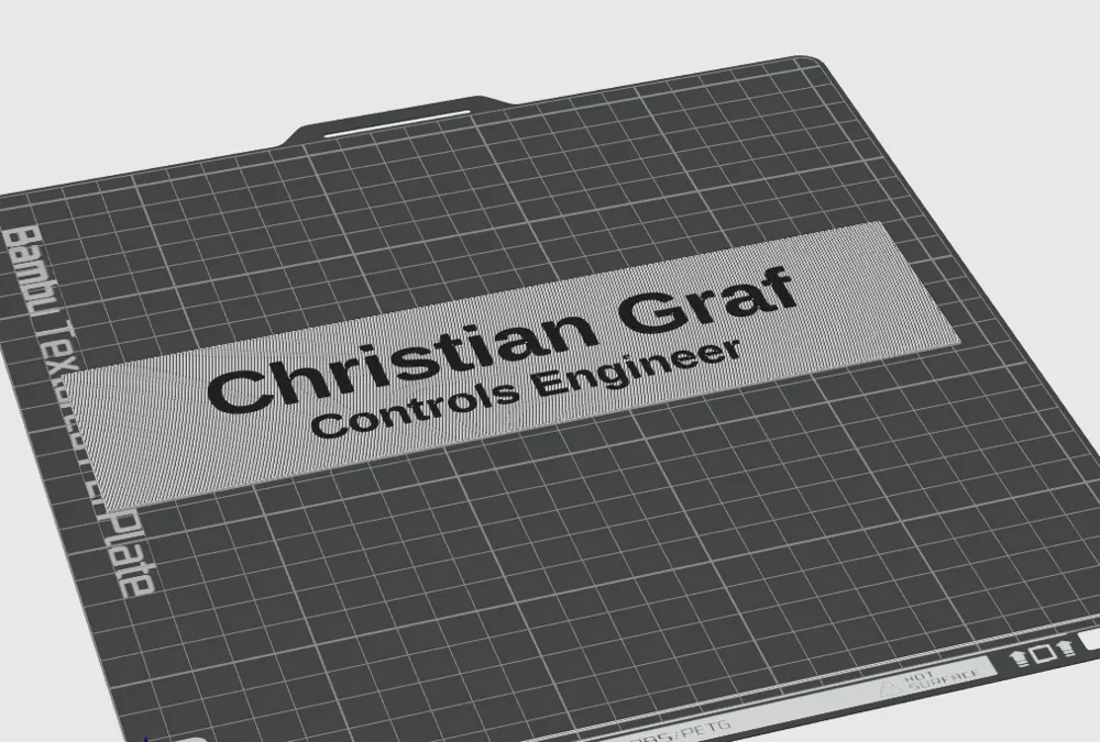 Name and Title, photo 4 of 4 - Name Plates, name plate