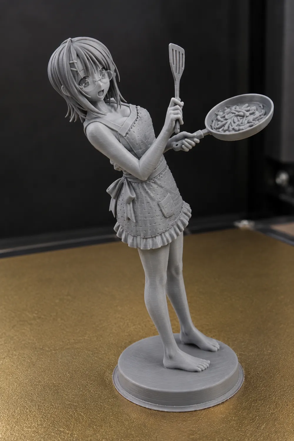 Nao (How it feels to cook yummy a meal as a boy), photo 2 of 4 - Nao (How it feels to cook yummy a meal as a boy) Art