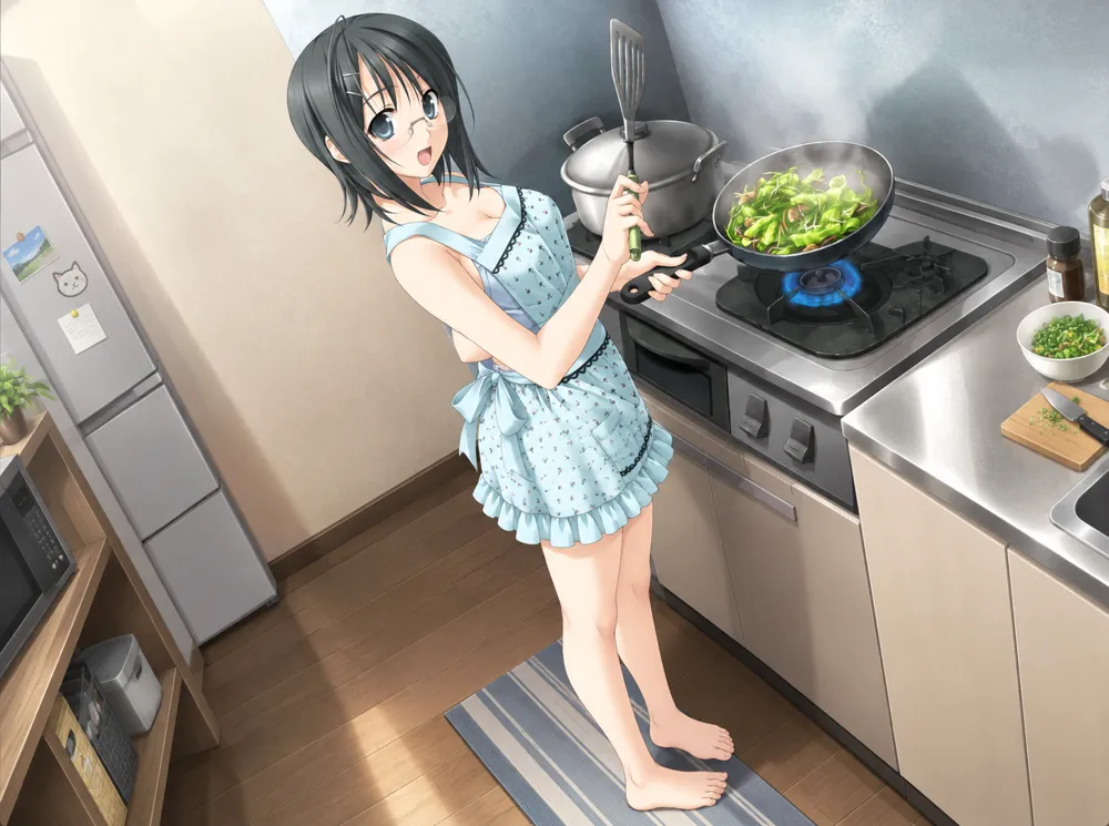 Nao (How it feels to cook yummy a meal as a boy), photo 3 of 4 - Nao (How it feels to cook yummy a meal as a boy) Art