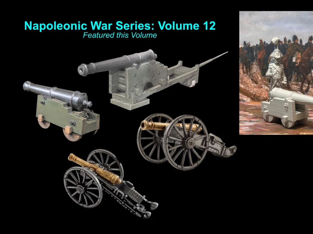 Vol 12, Cannons, photo 4 of 4 - Vol 12, Cannons Art