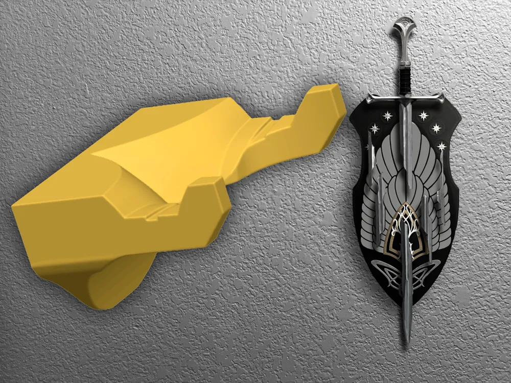 Narsil Hilt Hook v2