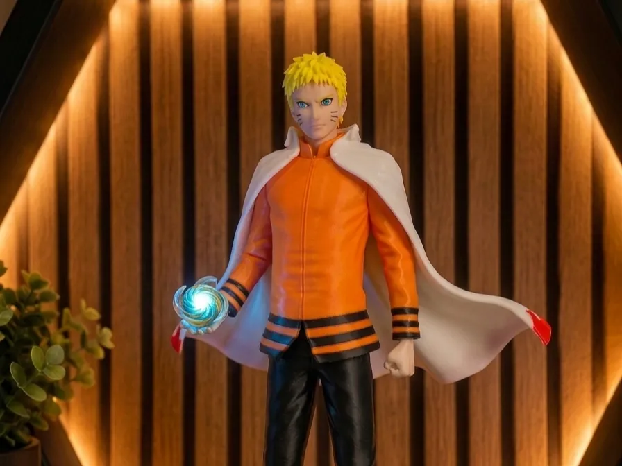 Naruto Hokage (7º Hokage) - Multipartes - Decor, in stock in India