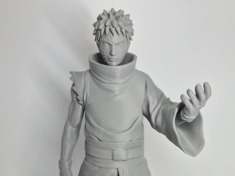 Obito Uchiha Figure, photo 2 of 4 - Obito Uchiha Figure Art