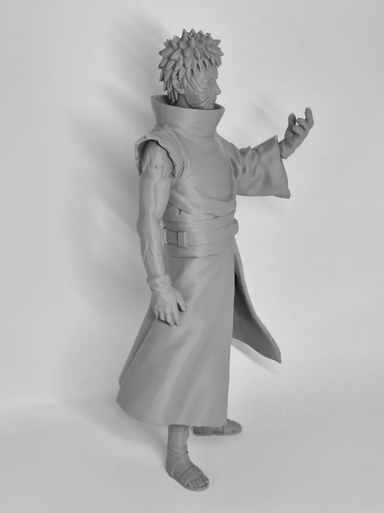 Obito Uchiha Figure, photo 3 of 4 - Obito Uchiha Figure Art