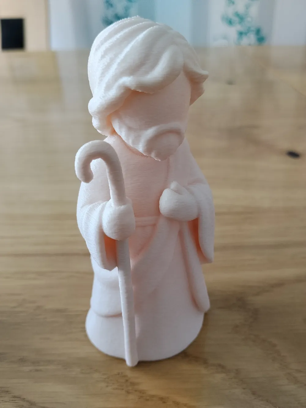 Nativity Set, Mary, Joseph & Baby Jesus, photo 3 of 5 - Christian Decor & Crosses, christian