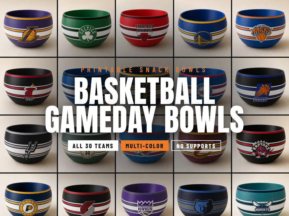 NBA Snack Bowl - All Teams Available! - Festivities, in stock in India