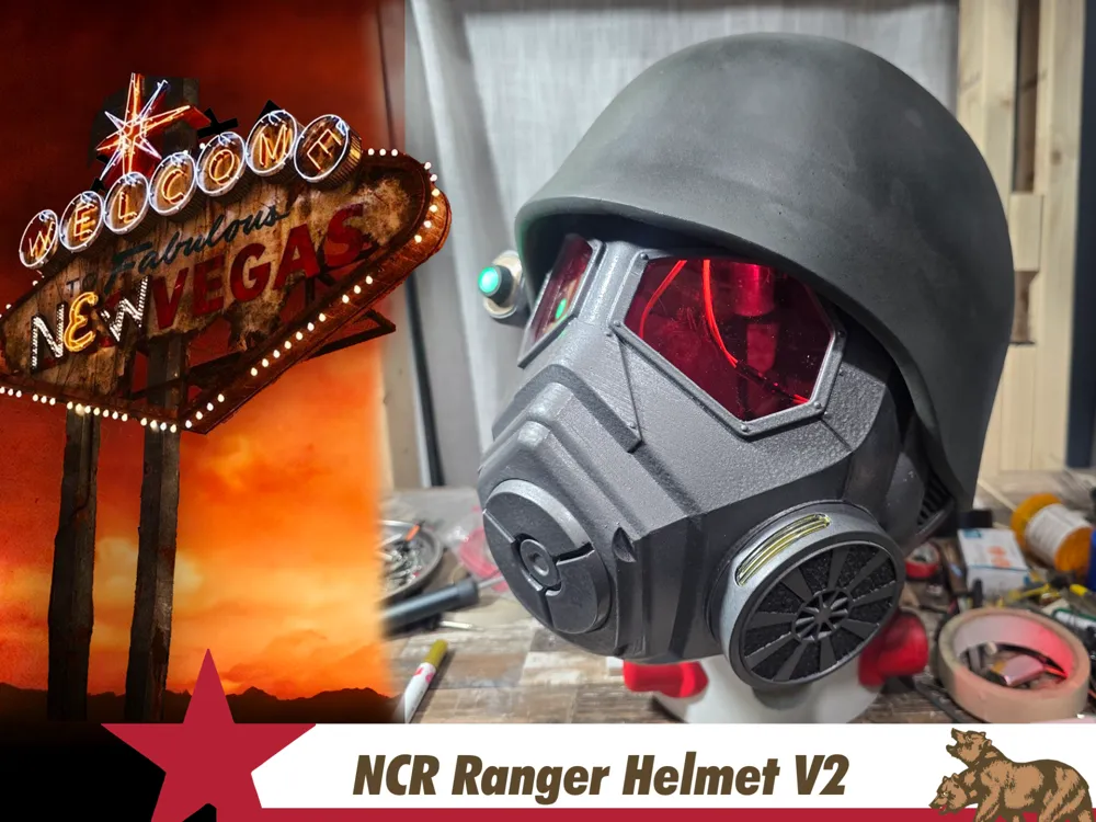 NCR Ranger Helmet V2