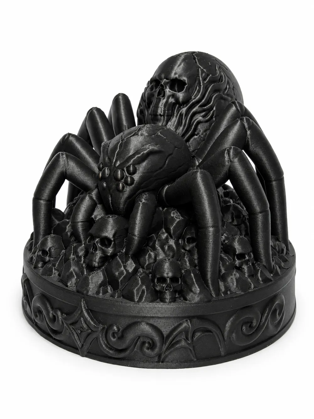 Skull Throne, photo 2 of 4 - Skull Throne Household