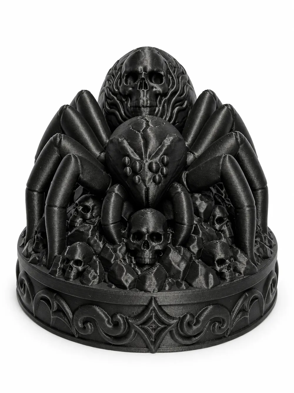 Skull Throne, photo 3 of 4 - Skull Throne Household
