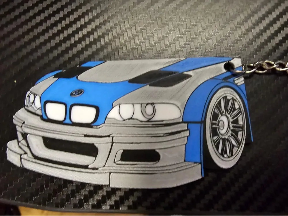 NEED FOR SPEED MOST WANDET (NFS) BMW M3 GTR E46