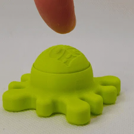 NeeDoh Sploot Splat Clicker Fidget Toy, photo 2 of 5 - Button & Click Fidgets, nee doh