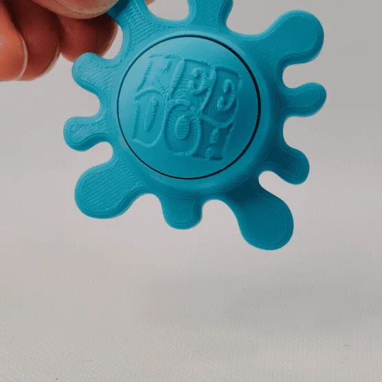NeeDoh Sploot Splat Clicker Fidget Toy, photo 5 of 5 - Button & Click Fidgets, needoh toy