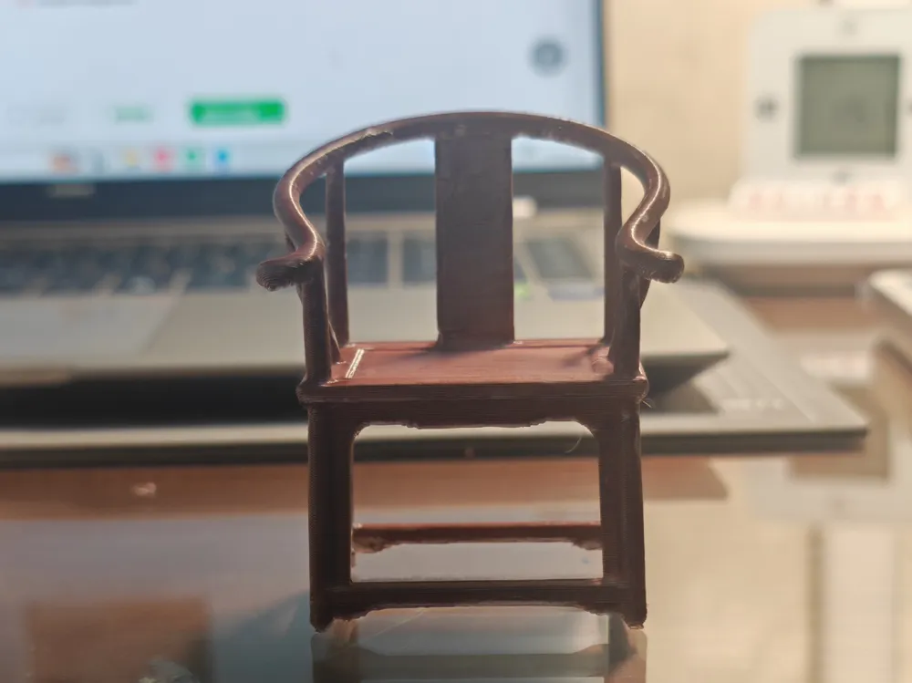 New Chinese style armchair, photo 2 of 3 - New Chinese style armchair Household