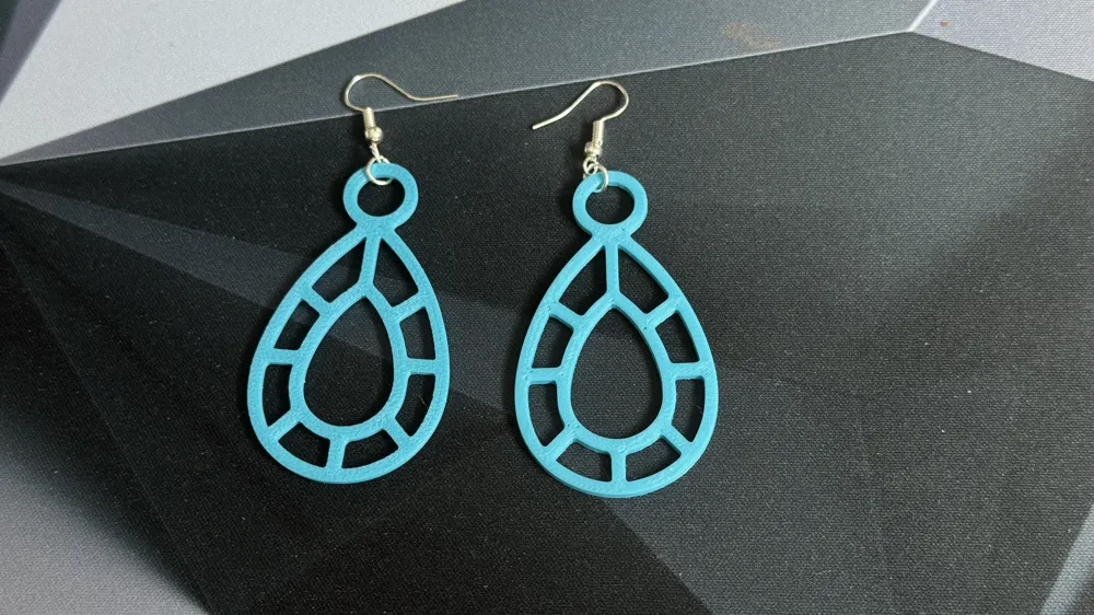new earring set, photo 3 of 4 - new earring set Fashion