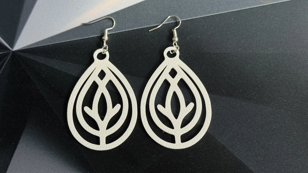 new earring set, photo 4 of 4 - new earring set Fashion
