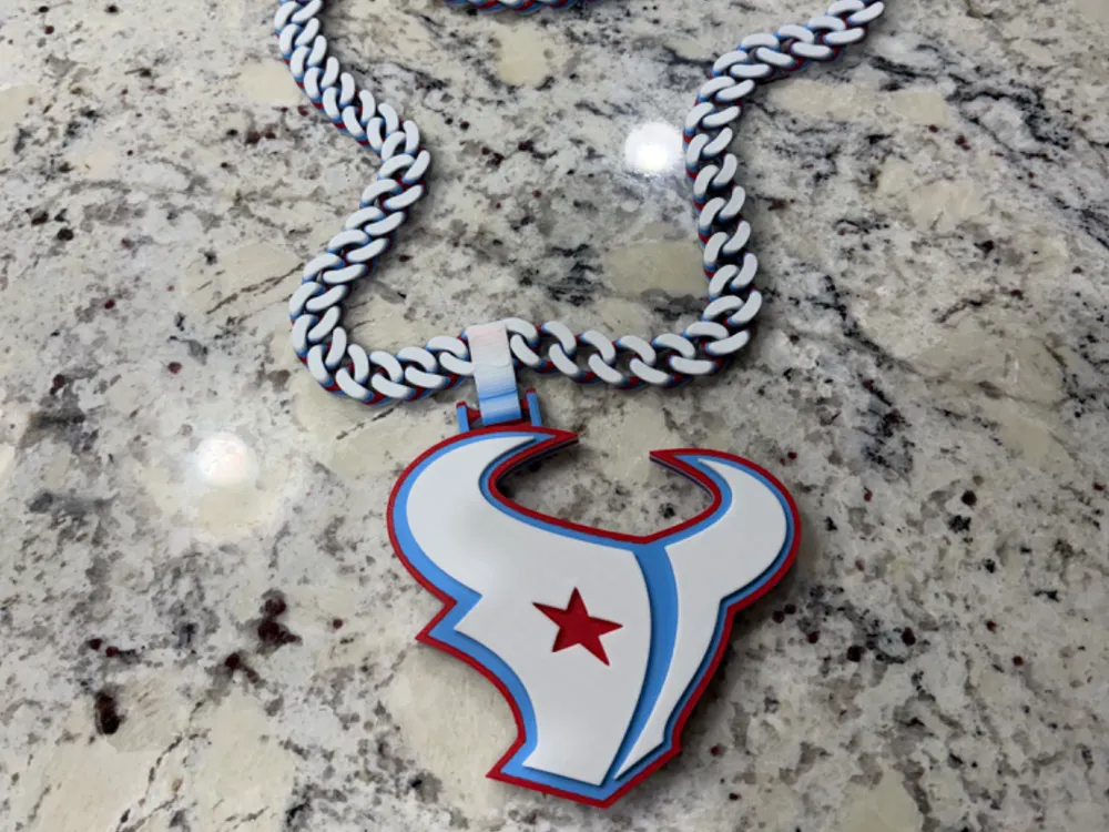New Houston Texans Rivalry Chain, photo 2 of 3 - New Houston Texans Rivalry Chain Fashion