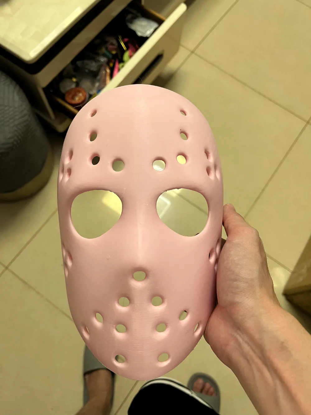 new Jason mask（a1mini）, photo 2 of 4 - Horror Film Masks, jasonfriday13th