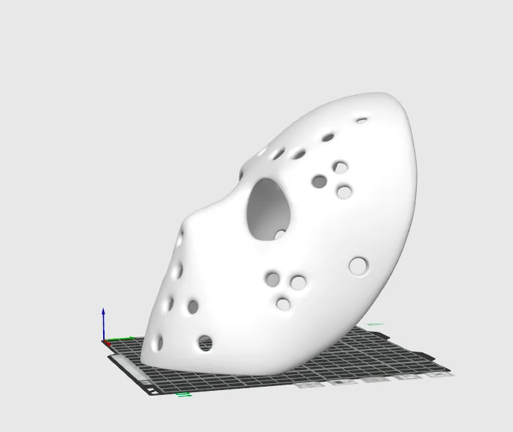 new Jason mask（a1mini）, photo 4 of 4 - Horror Film Masks, jasonfriday13th