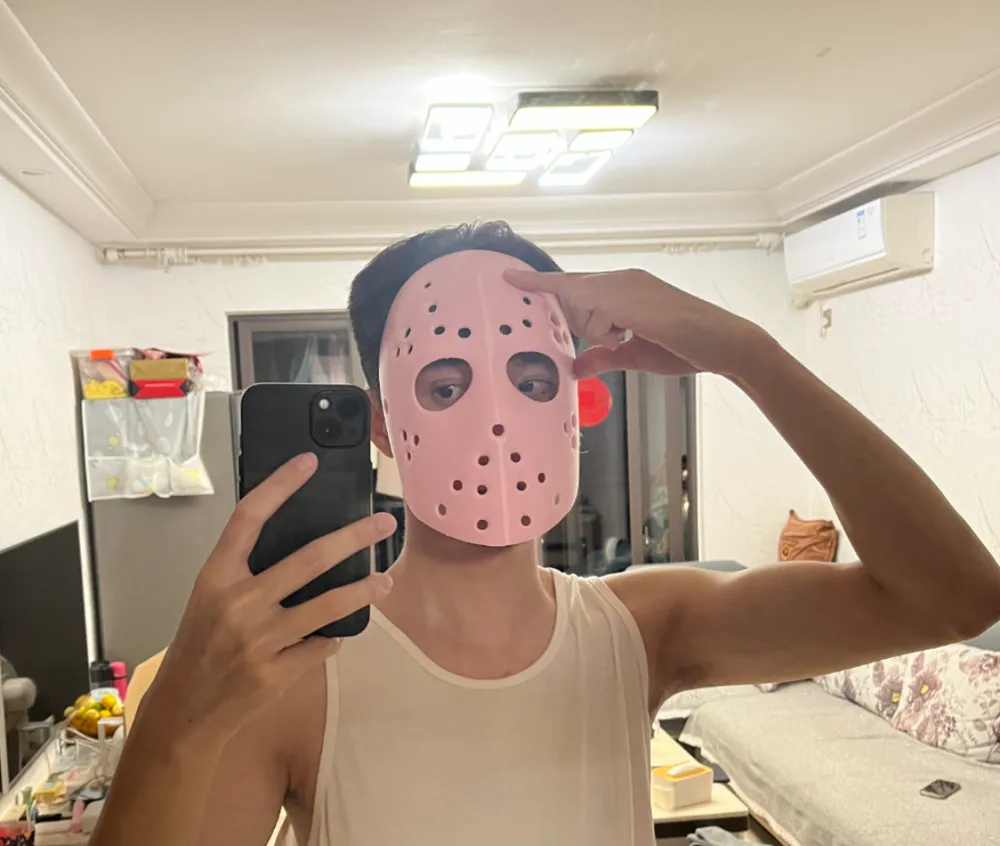 new Jason mask（a1mini）