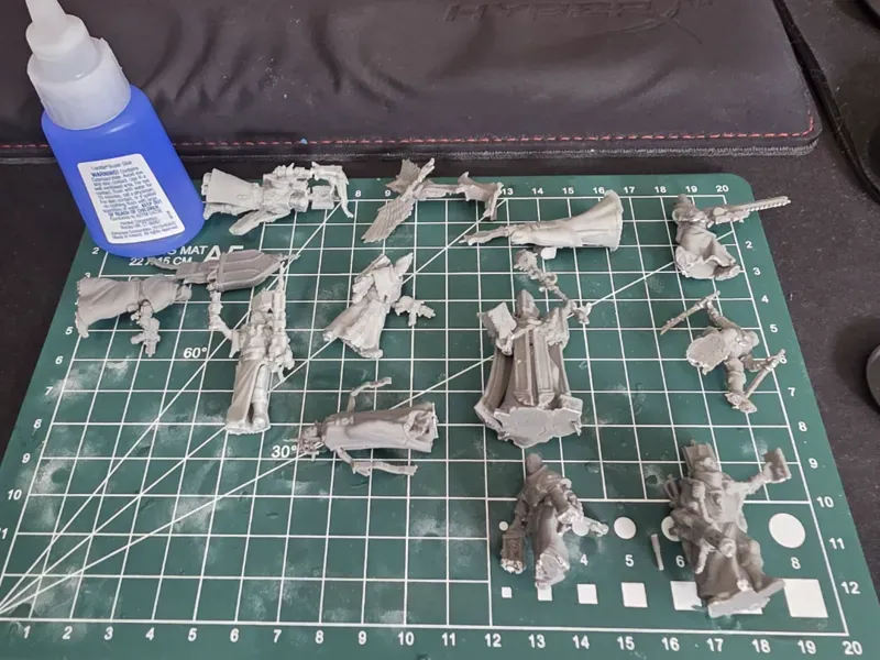 NEW POST!!!! Canadian Battle Priest Murder Team, photo 3 of 4 - NEW POST!!!! Canadian Battle Priest Murder Team Figurines & Collectibles