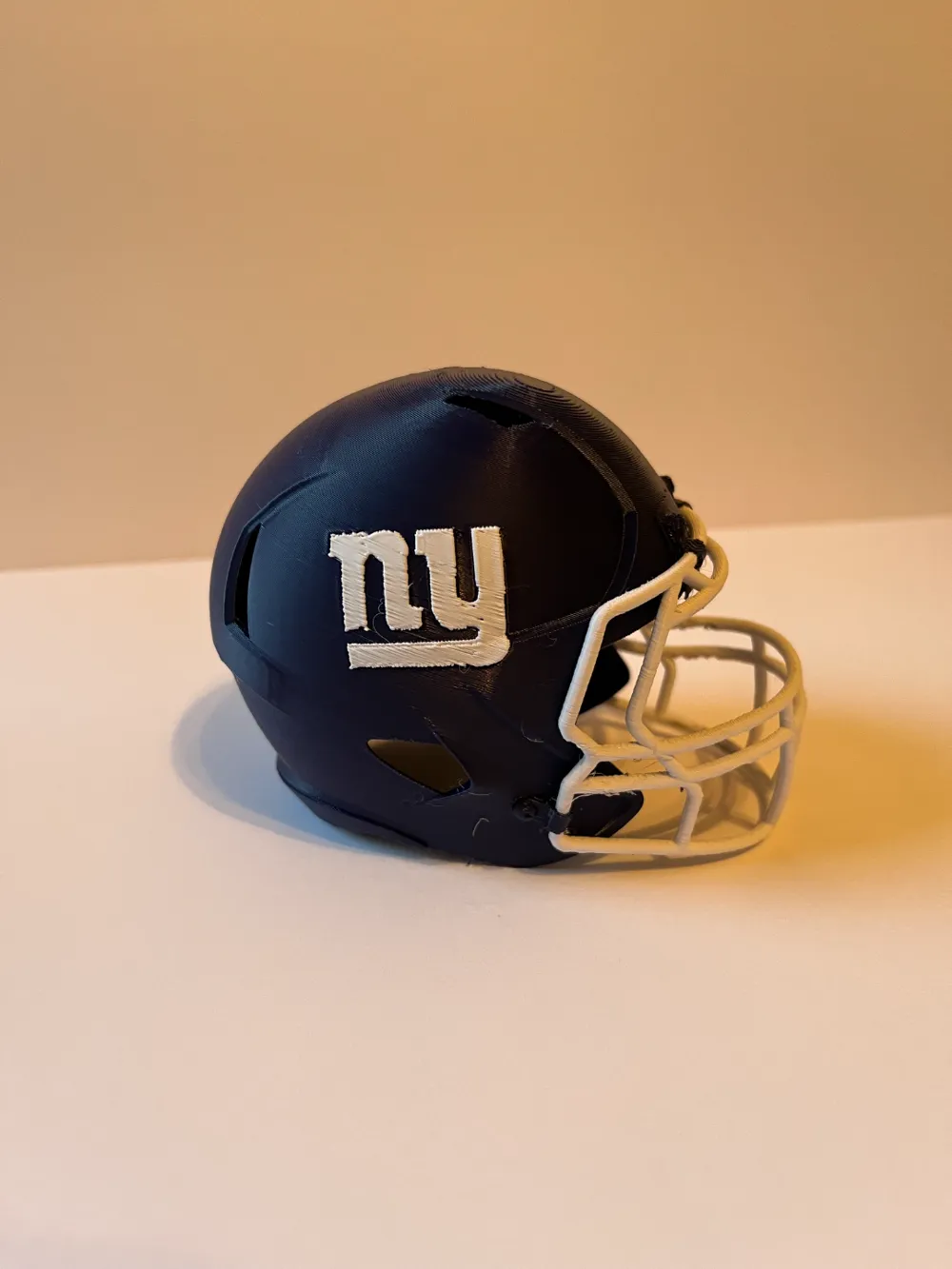 New York Giants Football Helmet, photo 2 of 4 - New York Giants Football Helmet Hobby & DIY