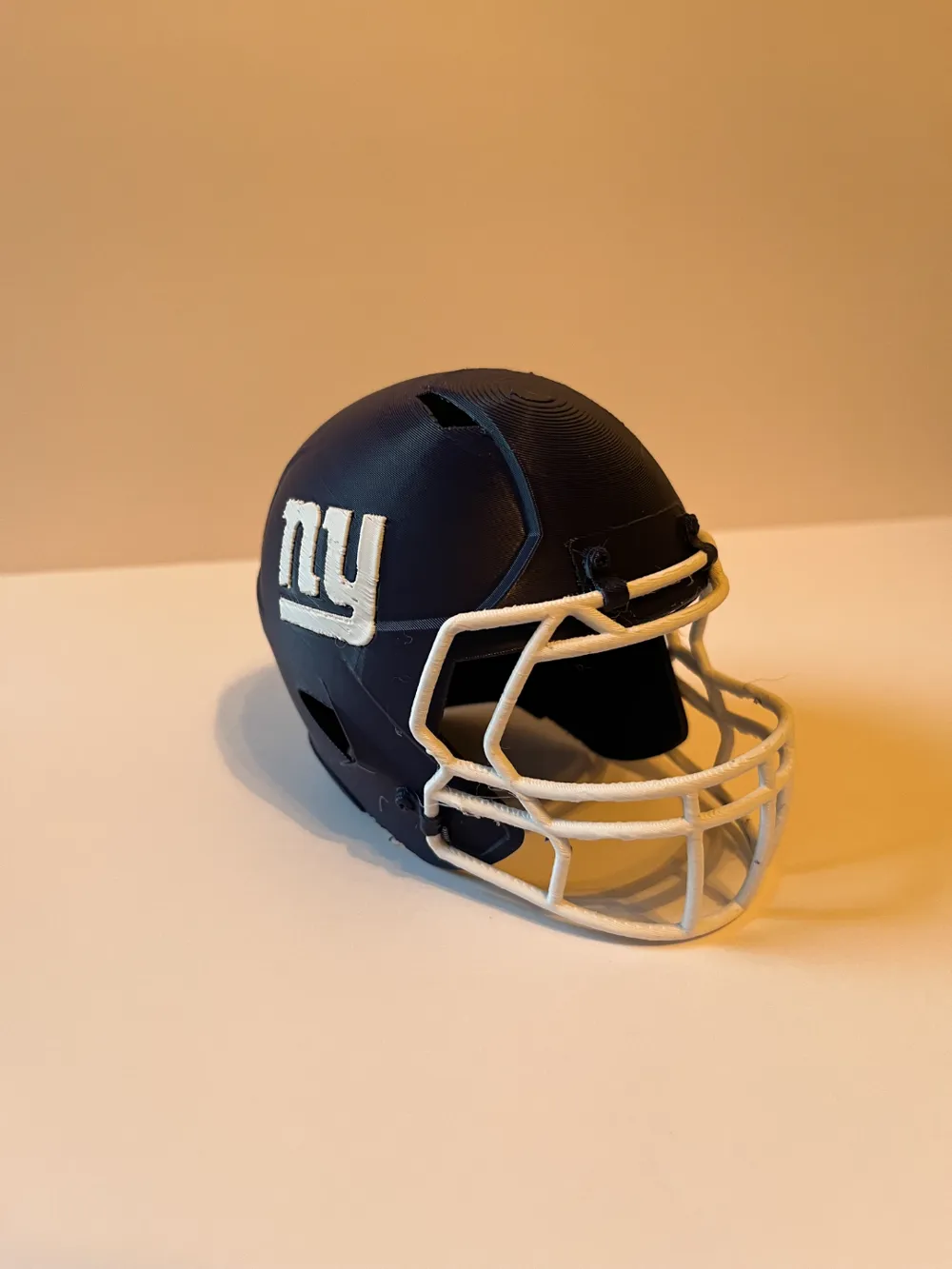 New York Giants Football Helmet, photo 3 of 4 - New York Giants Football Helmet Hobby & DIY