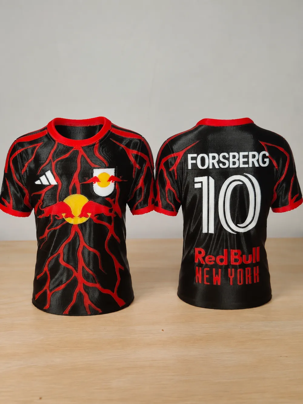 New York RB Jersey, No Names + Emil Forsberg #10, photo 2 of 4 - New York RB Jersey, No Names + Emil Forsberg #10 Miniatures