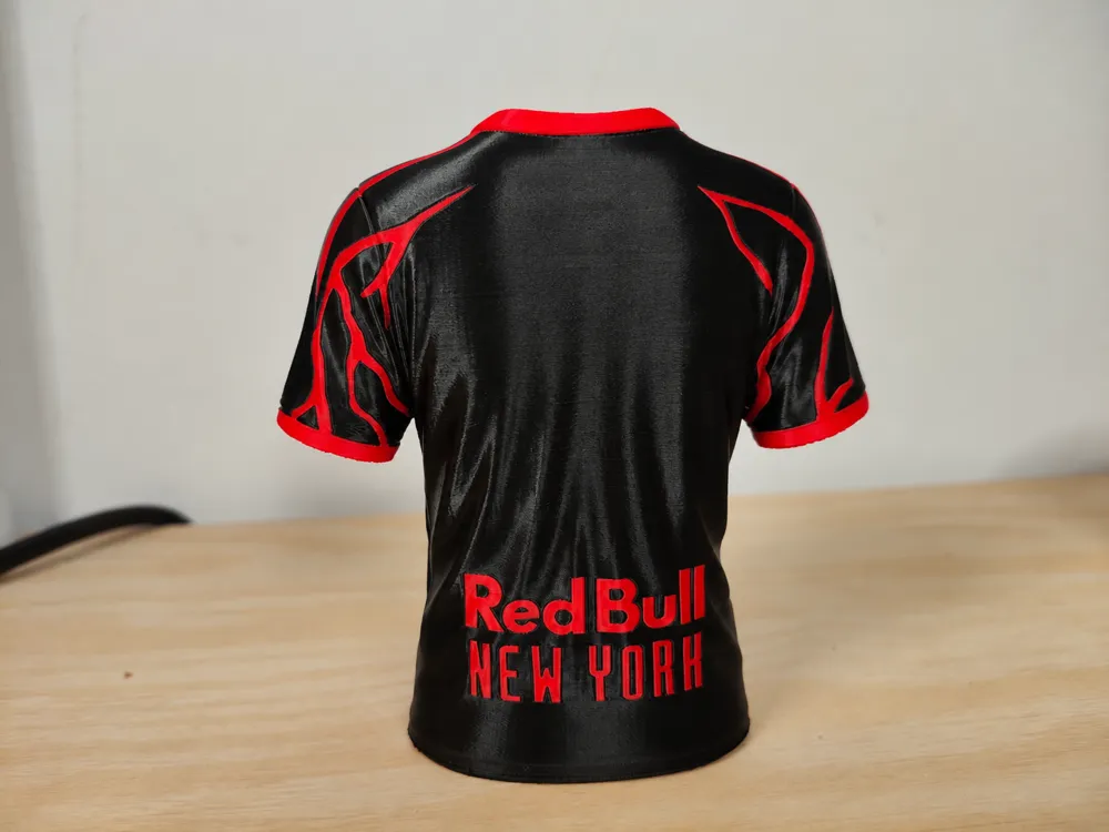 New York RB Jersey, No Names + Emil Forsberg #10, photo 4 of 4 - New York RB Jersey, No Names + Emil Forsberg #10 Miniatures